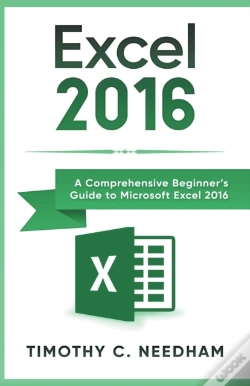 Capa do artigo Excel 2016: A Comprehensive Beginner'S G