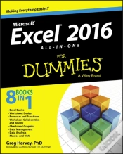 Capa do artigo Excel 2016 All-In-One For Dummies