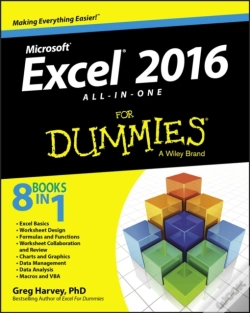 Capa do artigo Excel 2016 All-In-One For Dummies
