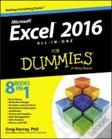Excel 2016 All-In-One For Dummies