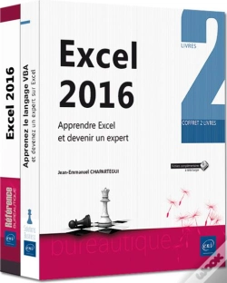 Capa do artigo Excel 2016 - Coffret De 2 Livres : Apprendre Excel Et Devenir Un Expert