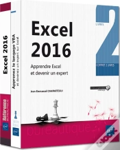 Capa do artigo Excel 2016 - Coffret De 2 Livres : Apprendre Excel Et Devenir Un Expert