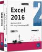Excel 2016 - Coffret De 2 Livres : Apprendre Excel Et La Programmation En Vba (2e Edition) - Preview