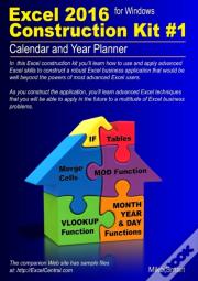 Excel 2016 Construction Kit #1