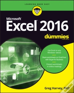 Capa do artigo Excel 2016 For Dummies