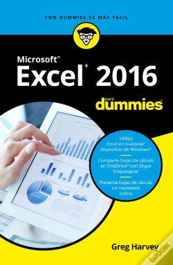 Capa do artigo Excel 2016 Para Dummies