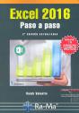 Excel 2016. Paso A Paso. 2ª Edición Actualizada - Preview