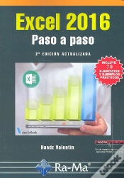 Capa do artigo Excel 2016. Paso A Paso. 2ª Edición Actualizada
