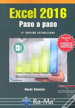 Capa do artigo Excel 2016. Paso A Paso. 2ª Edición Actualizada
