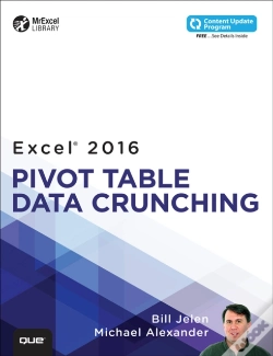 Capa do artigo Excel 2016 Pivot Table Data Crunching