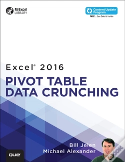Capa do artigo Excel 2016 Pivot Table Data Crunching