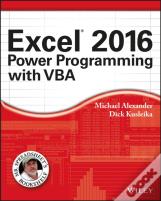 Excel 2016 Power Programming With Vba