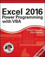 Capa do artigo Excel 2016 Power Programming With Vba