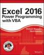 Excel 2016 Power Programming With Vba - Preview