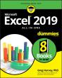 Excel 2019 All-In-One For Dummies - Preview