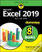 Capa do artigo Excel 2019 All-In-One For Dummies