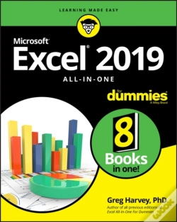 Capa do artigo Excel 2019 All-In-One For Dummies