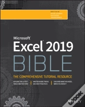 Capa do artigo Excel 2019 Bible