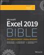 Excel 2019 Bible - Preview