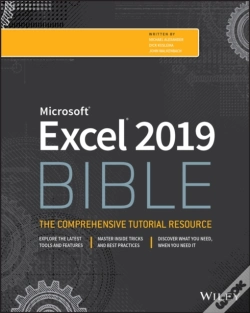 Capa do artigo Excel 2019 Bible