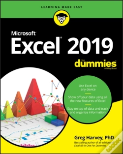 Capa do artigo Excel 2019 For Dummies