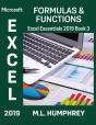 Excel 2019 Formulas & Functions - Preview