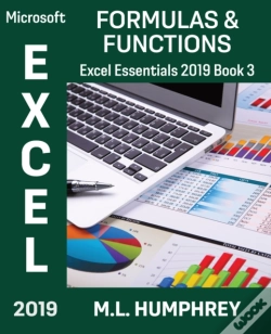 Capa do artigo Excel 2019 Formulas & Functions