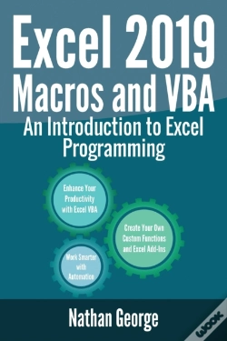 Capa do artigo Excel 2019 Macros And Vba: An Introducti