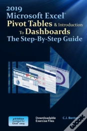 Capa do artigo Excel 2019 Pivot Tables & Introduction To Dashboards The Step-By-Step Guide
