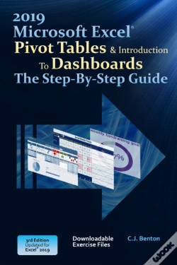Capa do artigo Excel 2019 Pivot Tables & Introduction To Dashboards The Step-By-Step Guide