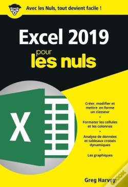 Capa do artigo Excel 2019 Poche Pour Les Nuls
