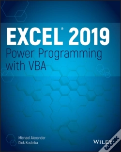 Capa do artigo Excel 2019 Power Programming With Vba