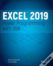 Capa do artigo Excel 2019 Power Programming With Vba