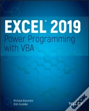 Capa do artigo Excel 2019 Power Programming With Vba