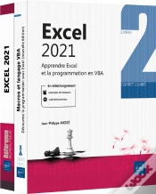Capa do artigo Excel 2021 - Coffret De 2 Livres : Apprendre Excel Et La Programmation En Vba