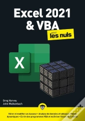 Excel 2021 Et Vba Mégapoche Pour Les Nuls