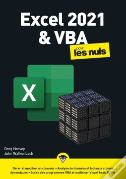 Capa do artigo Excel 2021 Et Vba Mégapoche Pour Les Nuls