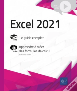 Capa do artigo Excel 2021 - Livre Avec Complement Video : Apprendre A Creer Des Formules De Calcul