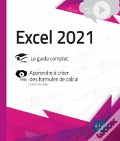 Capa do artigo Excel 2021 - Livre Avec Complement Video : Apprendre A Creer Des Formules De Calcul