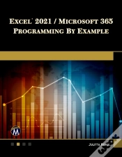 Capa do artigo Excel 2021 / Microsoft 365 Programming By Example