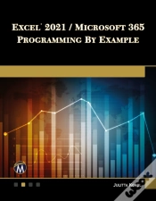 Capa do artigo Excel 2021 / Microsoft 365 Programming By Example