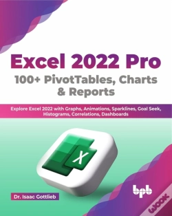 Capa do artigo Excel 2022 Pro 100 + Pivottables, Charts & Reports