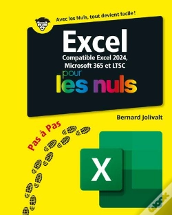 Capa do artigo Excel 2024 Pas À Pas Pour Les Nuls