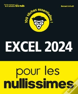 Capa do artigo Excel 2024 Pour Les Nullissimes