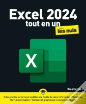 Capa do artigo Excel 2024 Tout En Un Pour Les Nuls