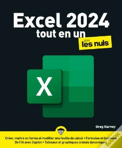 Capa do artigo Excel 2024 Tout En Un Pour Les Nuls
