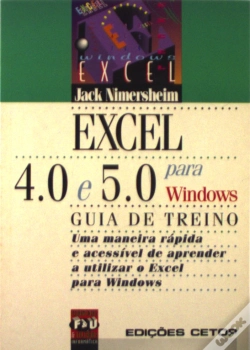 Capa do artigo Excel 4.0 e 5.0 para Windows - Guia de Treino