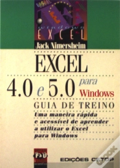 Capa do artigo Excel 4.0 e 5.0 para Windows - Guia de Treino