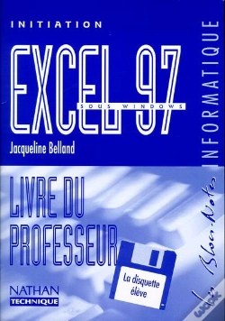 Capa do artigo Excel 97 Initiation Prof + Disq 99