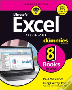 Capa do artigo Excel All-In-One For Dummies